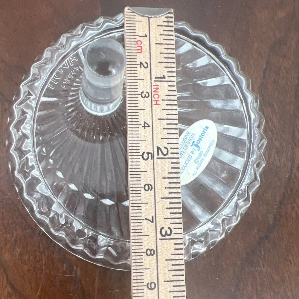 Fostoria avon ring